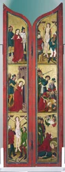 The Legend of Saint Margaret, Altar from the Convent of Saint Madeleine in Strasbourg