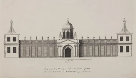 British Museum, Holborn, c.1750