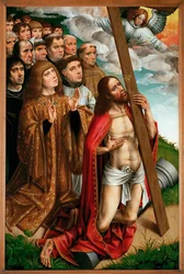 Christ Interceding for Philip the Handsome, King of Castile