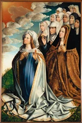 Saint Mary Interceding for Juana 
