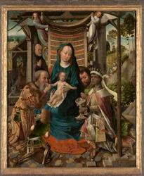 The Adoration of the Magi
