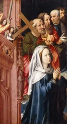 The Virgin Mary with Four Apostles