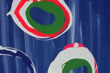 Detail (Young Flying Fish VI) 1996