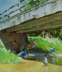 Under the Old Bridge