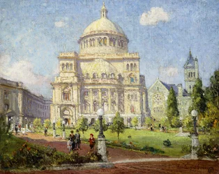 A Spring Day, Boston