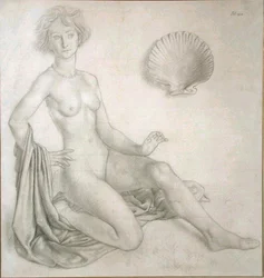 Study for Venus & Cupid