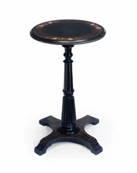 Victorian ebonised occasional table