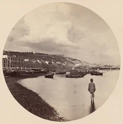 The Chiaia and St. Elmo from the Mergellina, Naples, c. 1863