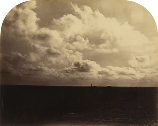 A Strong Breeze, Flying Clouds, c. 1863