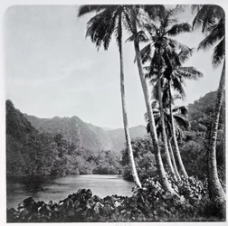 Hitiaa Lake, from 