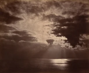 Sunset at Sea