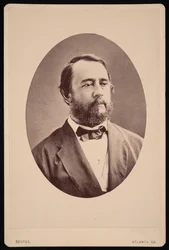 Portrait of Lucius Jeremiah Gartrell 1821-1891