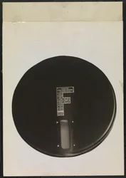 Feaster Film Feed Machine for Phonograph Records