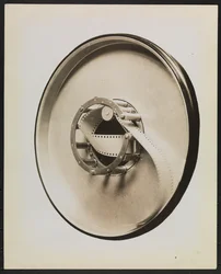 Internal Workings of the Feaster Film Feed Machine for Phonograph Records