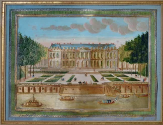Chateau de Choisy near Paris, France