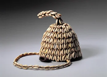 Hat (shells and bone)