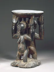 Luba Hemba stool