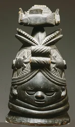 Mende Helmet Mask