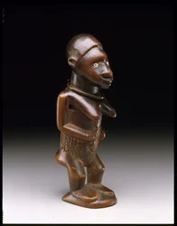 Standing female figure, Bembe people
