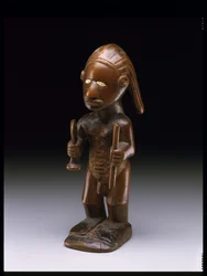 Standing male figure, Bembe people