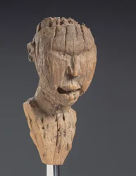 Fragment of a Kongo Nkisi Nkondi