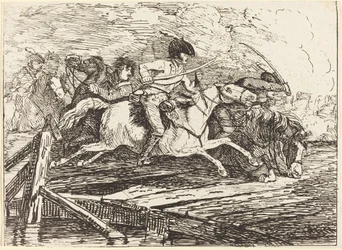 Cavalry Charging