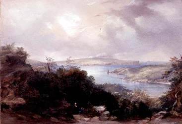 Sydney Harbour Looking Towards the North Head