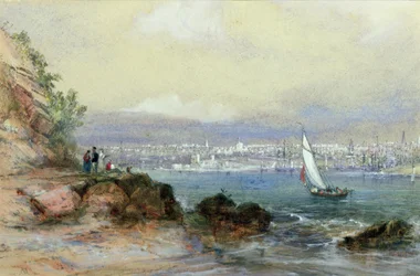 View of Sydney Harbour