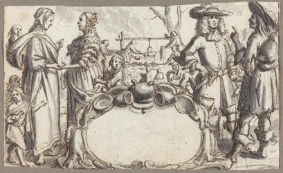 Allegory of Poverty and Wealth