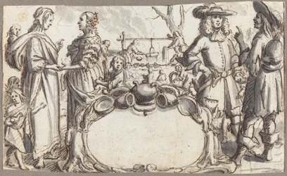Allegory of Poverty and Wealth