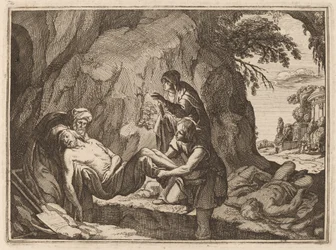 Burying the Dead