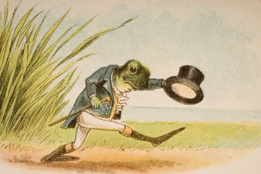 A Frog He Would A-Wooing Go, from 