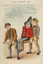 Nursery Rhyme: Guy Fawkes Day