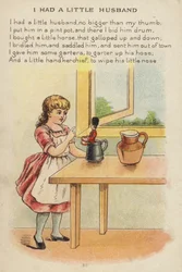 Nursery Rhyme: I Had a Little Husband