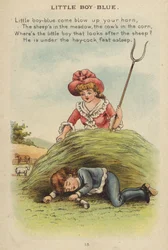 Nursery rhyme: Little Boy Blue