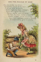 Nursery Rhyme: One, Two, Buckle My Shoe
