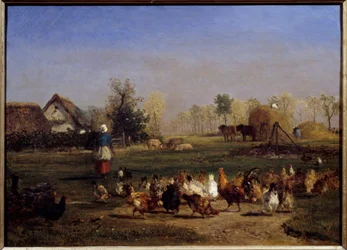 The Provender of Hens