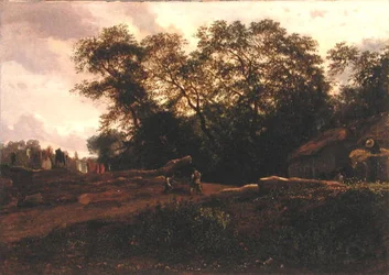 The Edge of the Forest, late 1830s