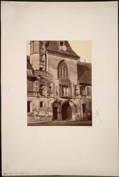Hotel Jacques Coeur at Bourges, c. 1865