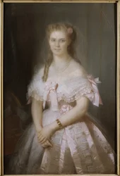 Portrait of Christine Nilsson