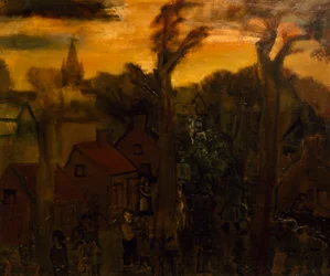 Jabbeke in 1940