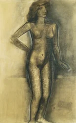 Standing Nude