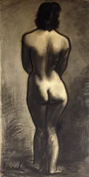 Standing Nude