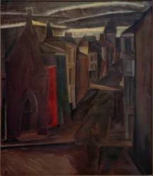 Street in Ostend