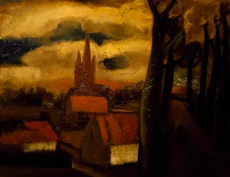 The Red Roofs