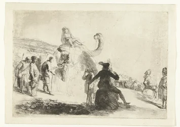 Joseph Sold by His Brothers
