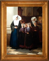 The Orphans (Detail)