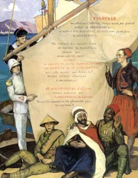 The Beneficial Effects of Colonisation, c.1920