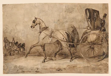 A Horse and Carriage
