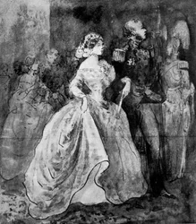 A Reception at Court
